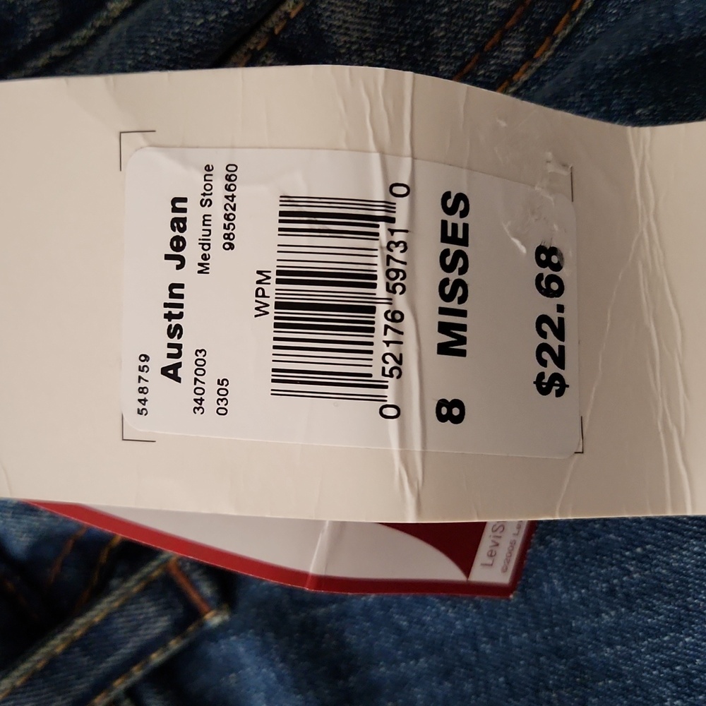 Levi Strauss 🌸 Stretch Jeans - Picture 5 of 5